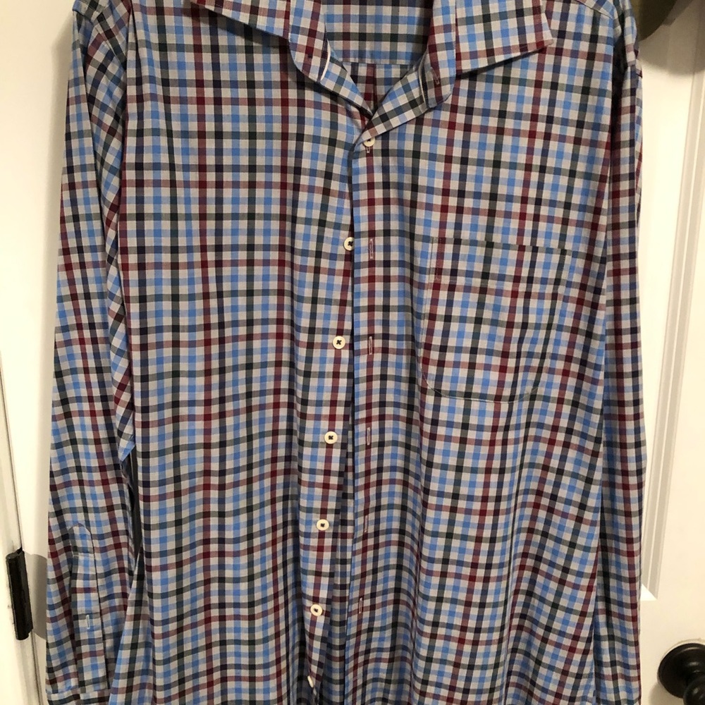 Peter Millar Button Down - image 1